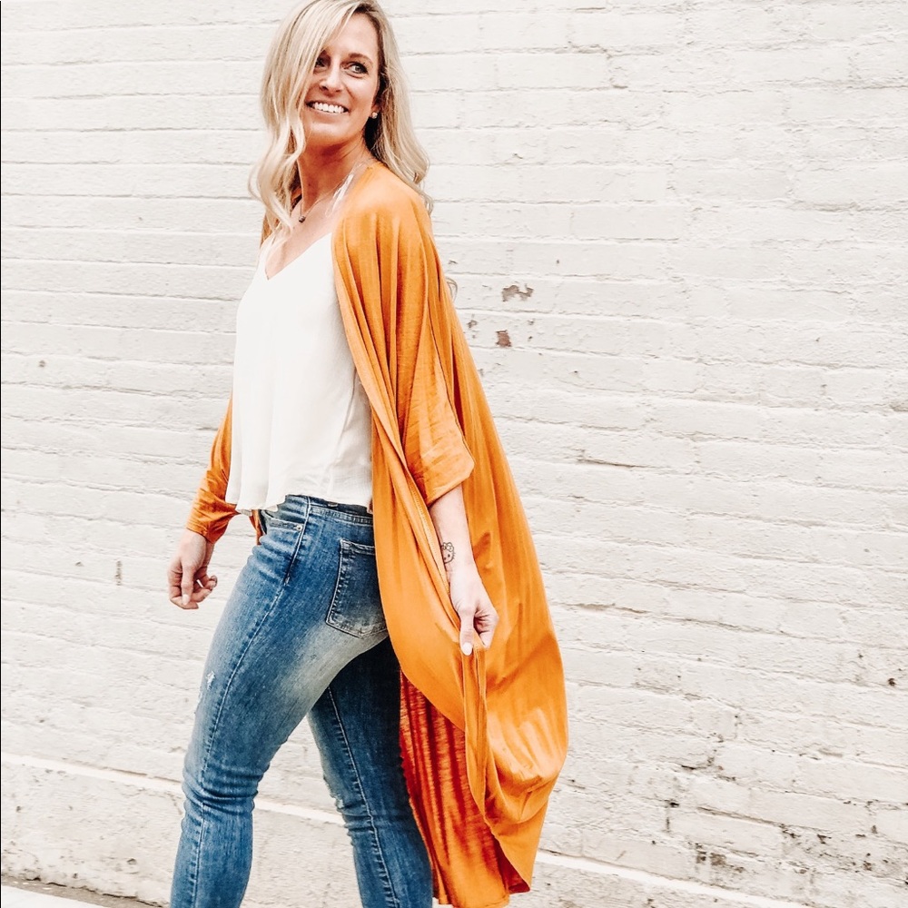 Mustard Cardigan
